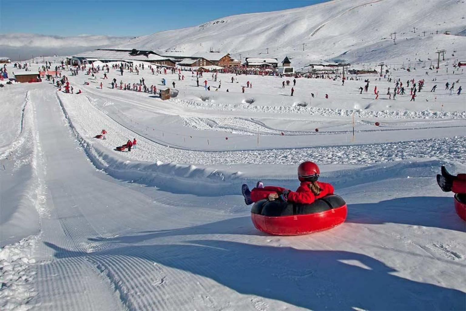 Vista Nevada Ski Lodge Sierra Nevada Extérieur photo